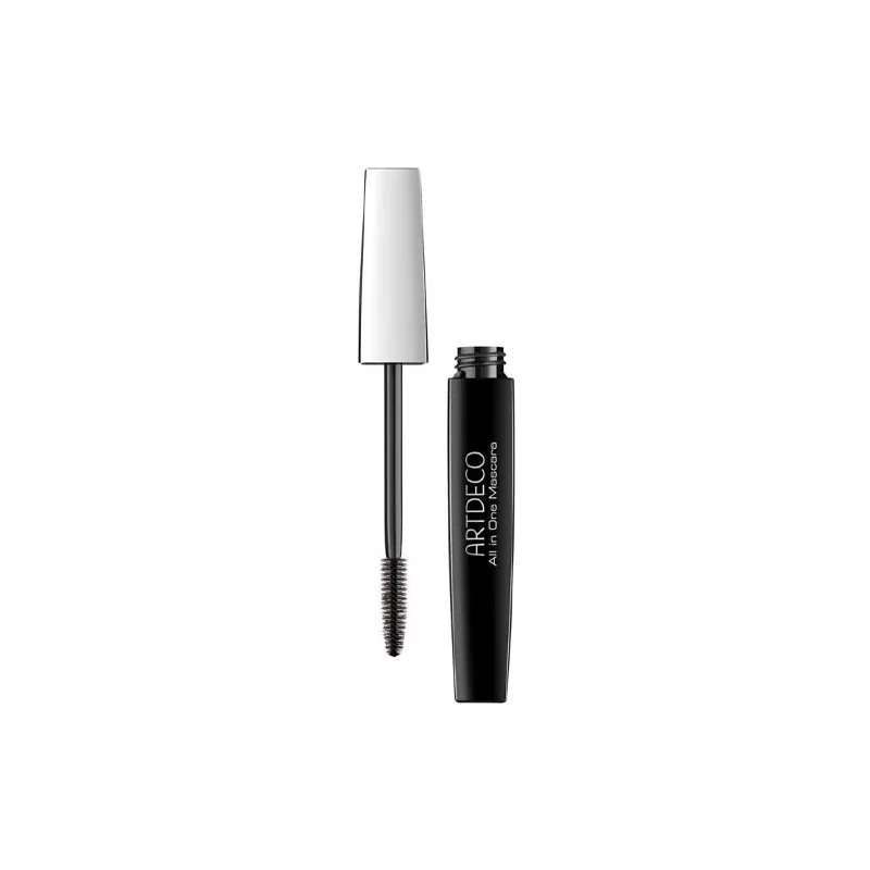 Řasenka pro délku, objem i tvar (All In One Mascara) Artdeco / Odstín: 01 Black - 10 ml