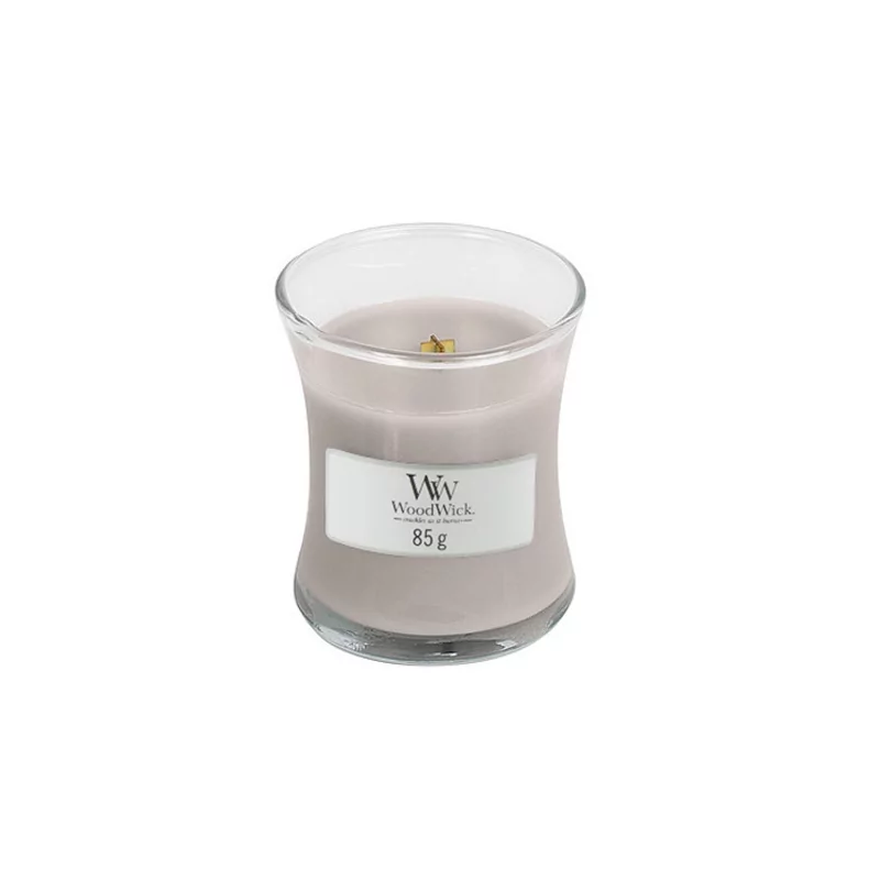 Vonná svíčka váza Wood Smoke WoodWick - 85 g