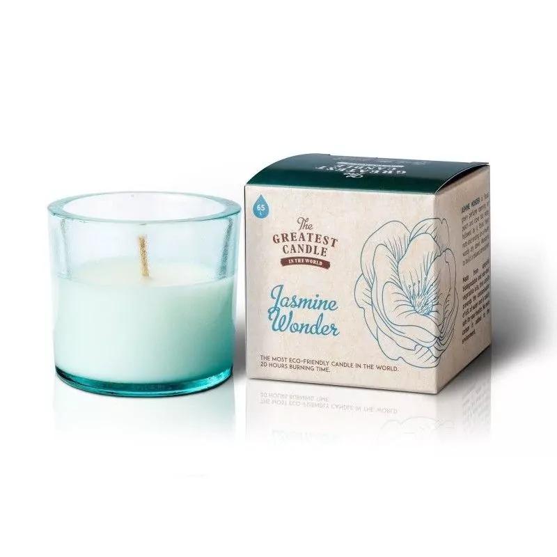 Vonná sviečka v skle s arómou jazmínu The Greatest Candle - 75 g