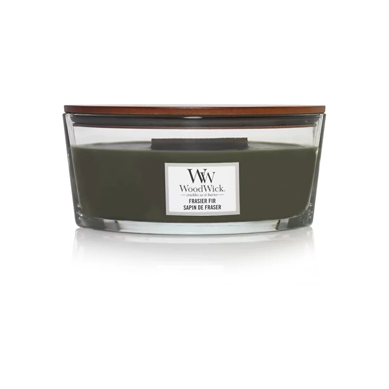 Vonná svíčka loď Frasier Fir WoodWick - 453,6 g