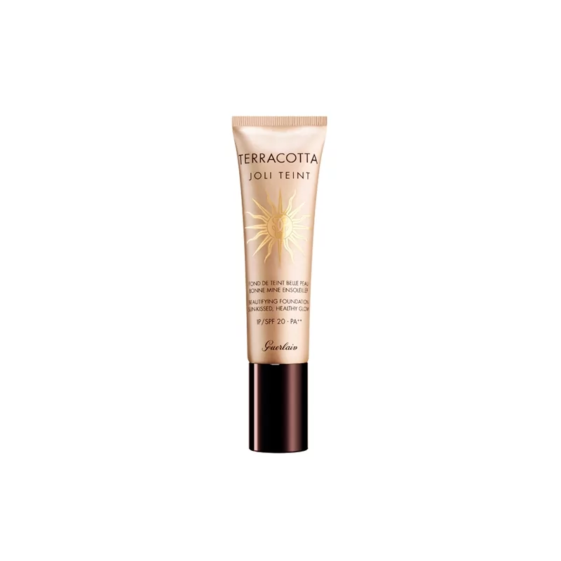 Bronzující a zkrášlující make-up SPF 20 (Terracotta Joli Teint Beautifying Foundation) Guerlain / Odstín: Clair - 30 ml