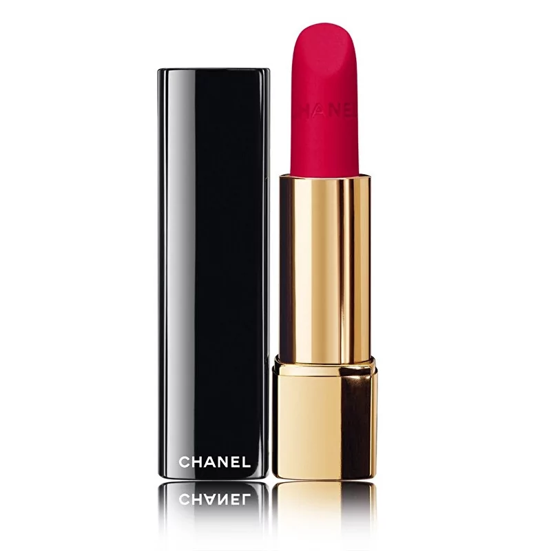 Dlouhotrvající matná rtěnka Rouge Allure Velvet (Luminous Matte Lip Colour) Chanel / Odstín: 57 Rouge Feu - 3,5 g