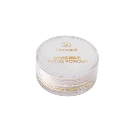 Lehký fixační pudr (Invisible Fixing Powder) Dermacol / Odstín: White - 13 g