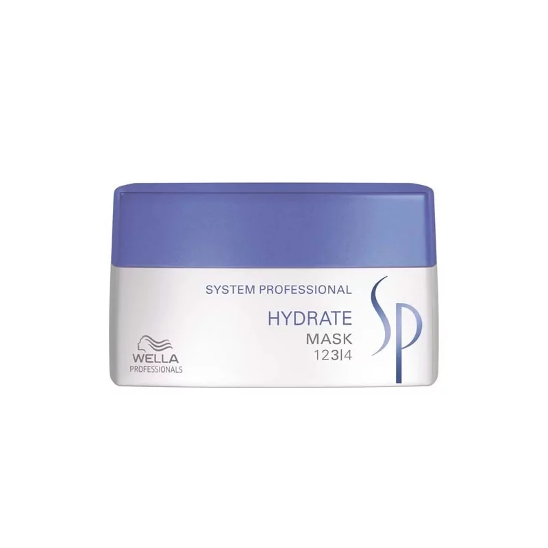 Hydratační maska na vlasy SP Hydrate (Mask) Wella Professionals - 200 ml