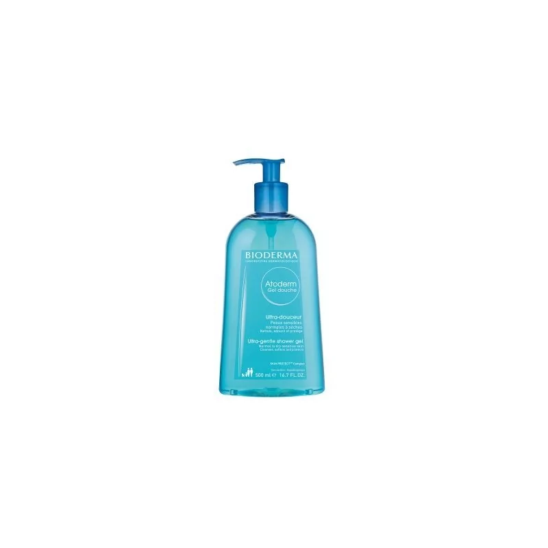 Výživný sprchový gel pro suchou pokožku Atoderm (Gentle Shower Gel) Bioderma - 1000 ml