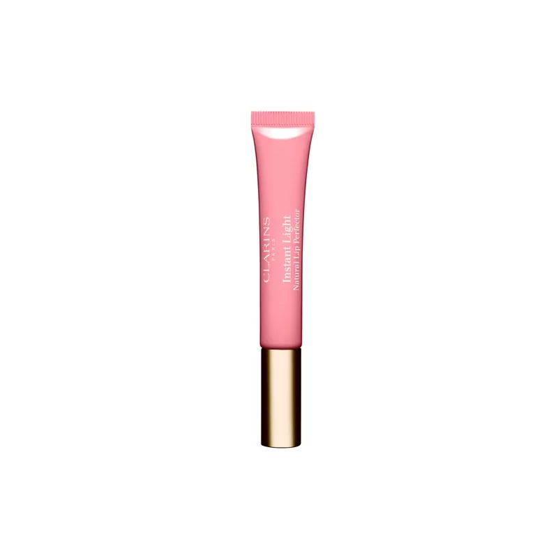 Lesk na rty Instant Light (Natural Lip Perfector) Clarins / Odstín: 07 Toffee Pink Shimmer - 12 ml