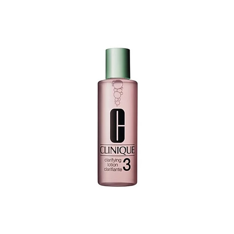 Čisticí tonikum pro smíšenou až mastnou pleť (Clarifying Lotion 3) Clinique - 400 ml