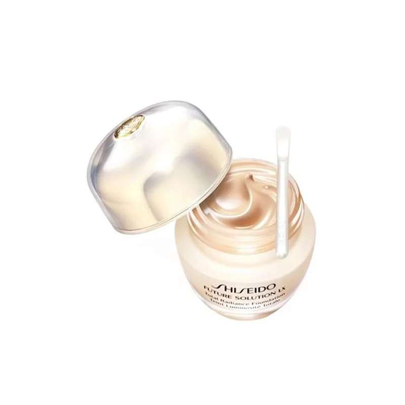 Rozjasňující tekutý make-up SPF 15 Future Solution LX (Total Radiance Foundation) Shiseido / Odstín: N2 Neutral - 30 ml