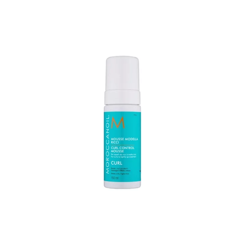 Stylingová pěna pro kudrnaté vlasy (Curl Control Mousse) Moroccanoil - 150 ml