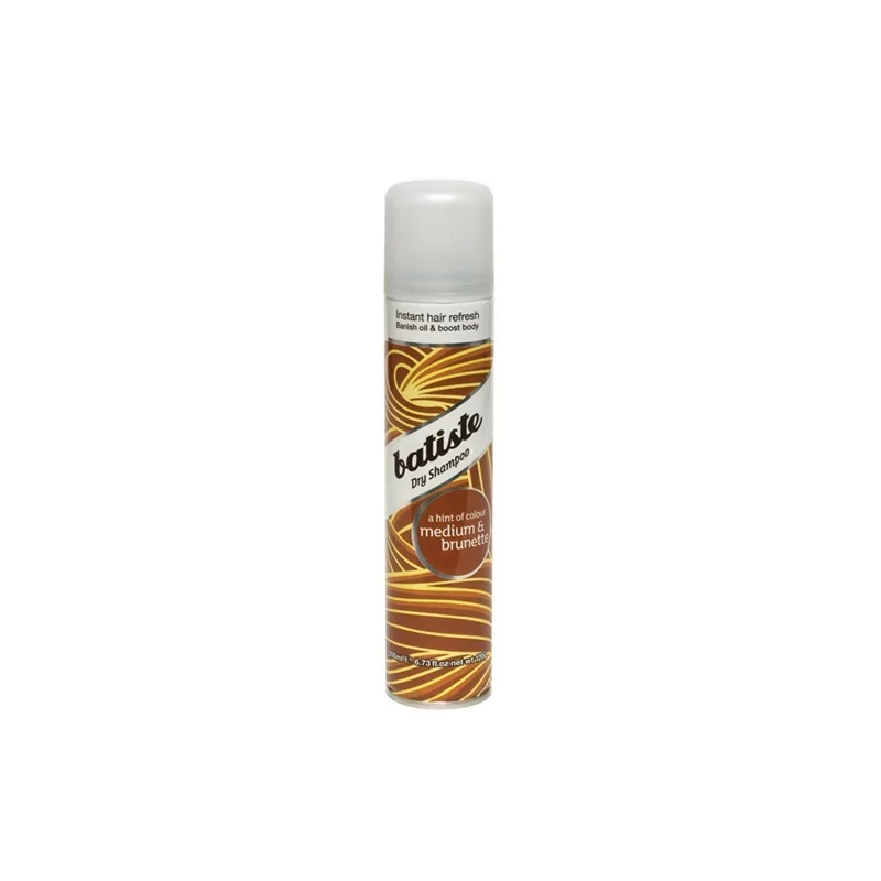 Suchý šampon pro hnědé odstíny vlasů (Dry Shampoo Plus Beautiful Brunette) Batiste - 200 ml