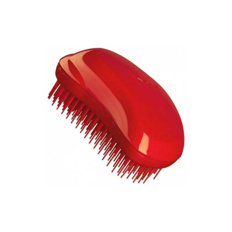 Kartáč na vlasy Thick & Curly Tangle Teezer / Odstín: Salsa Red