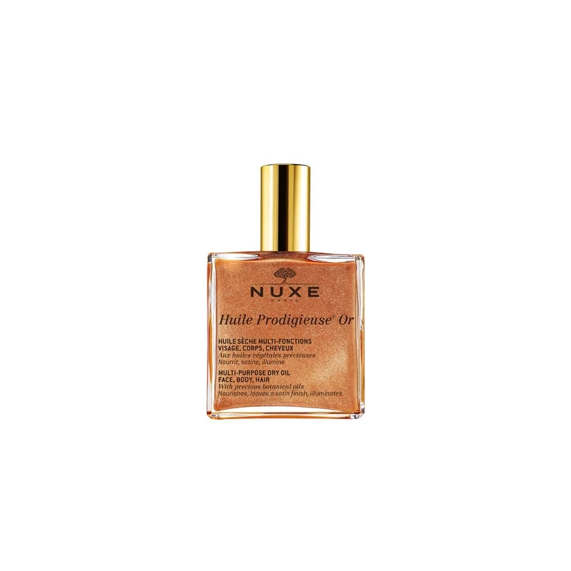 Multifunkční suchý olej se třpytkami Huile Prodigieuse OR (Multi-Purpose Dry Oil) Nuxe - 50 ml