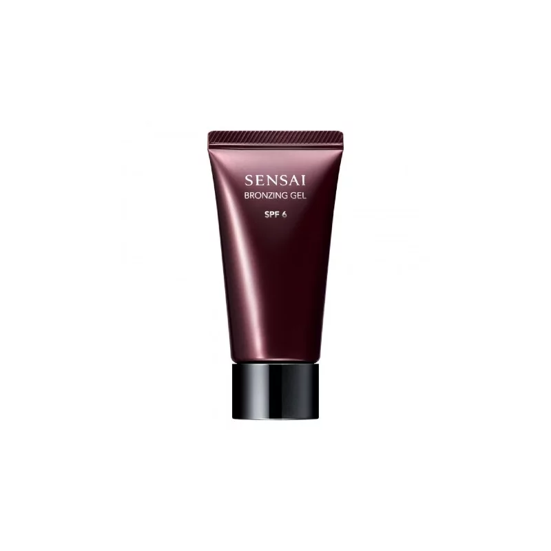 Tónovací pleťový gel SPF 6 (Bronzing Gel) Sensai / Odstín: 63 Copper Bronze - 50 ml