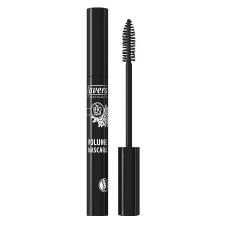 Řasenka pro větší objem BIO (Volume Black) 9 ml / Lavera / Odstín: Hnědá