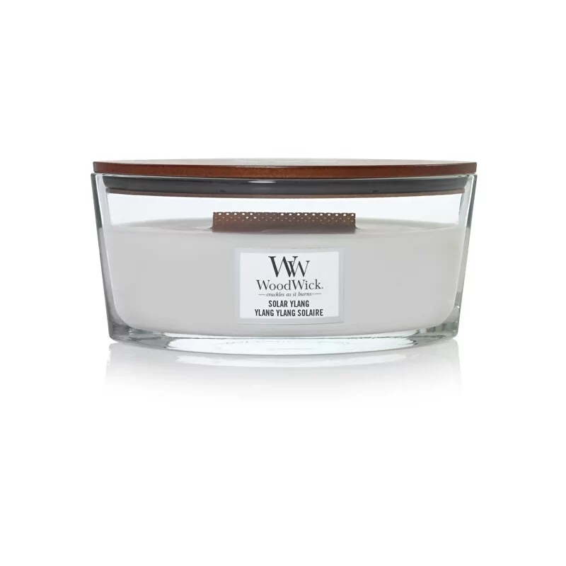 Vonná svíčka loď Solar Ylang WoodWick - 453,6 g