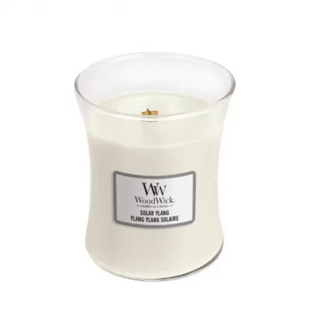 Vonná svíčka váza Solar Ylang WoodWick - 275 g