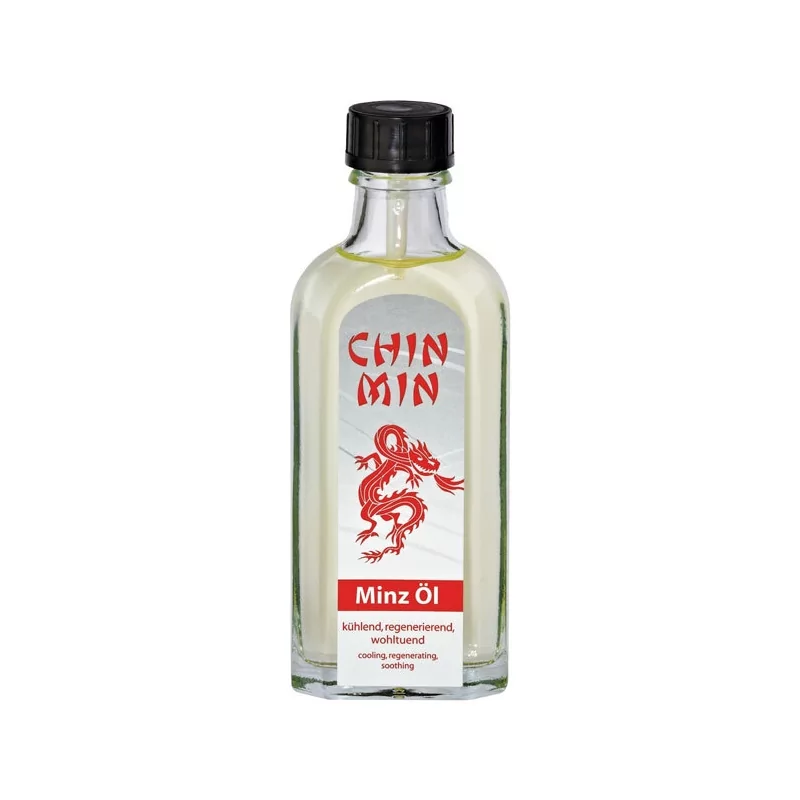 Originální čínský mátový olej Chin Min (Mint Oil) Styx - 100 ml