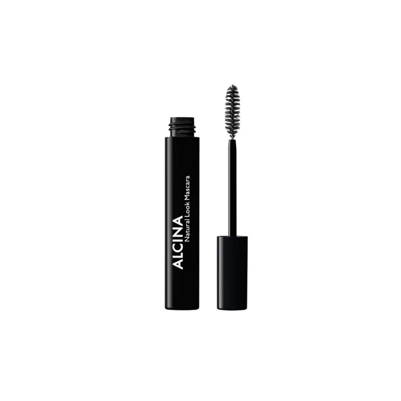 Řasenka pro přirozený objem (Natural Look Mascara) Alcina / Odstín: Black