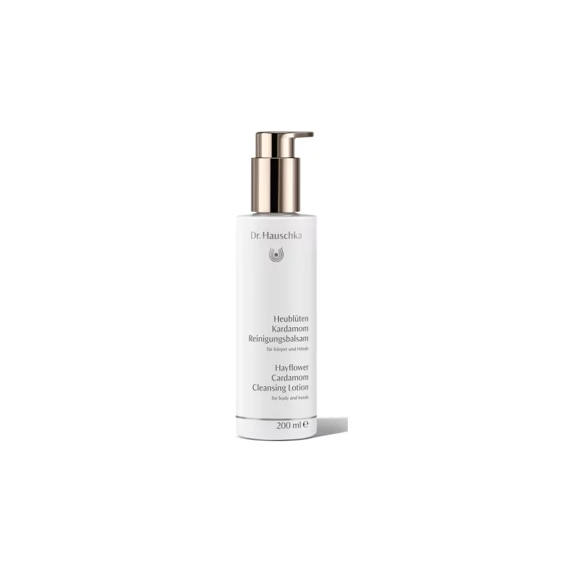 Sprchový balzám Luční kvítí s kardamomem (Hayflower Cardamom Cleansing Lotion) Dr. Hauschka - 200 ml