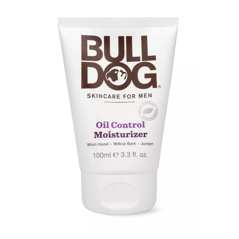 Hydratační krém pro muže pro mastnou pleť Oil Control Moisturizer Bulldog - 100 ml