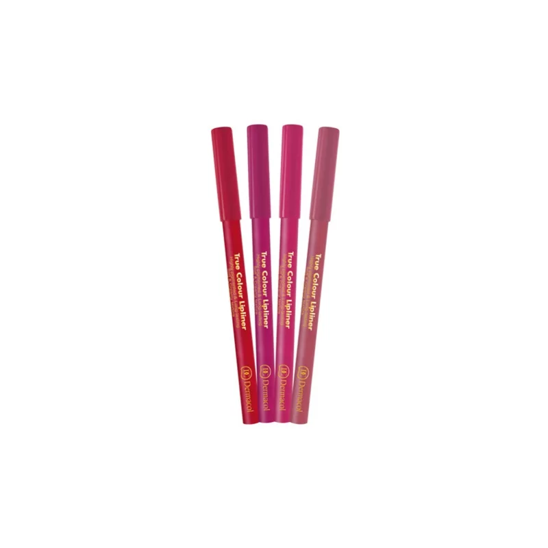 Dřevěná konturovací tužka na rty True Colour (Lipliner) Dermacol / Odstín: 5 - 4 g