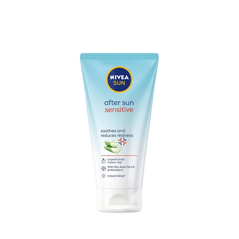 SOS zklidňující gelový krém po opalování After Sun Sensitive Nivea - 175 ml