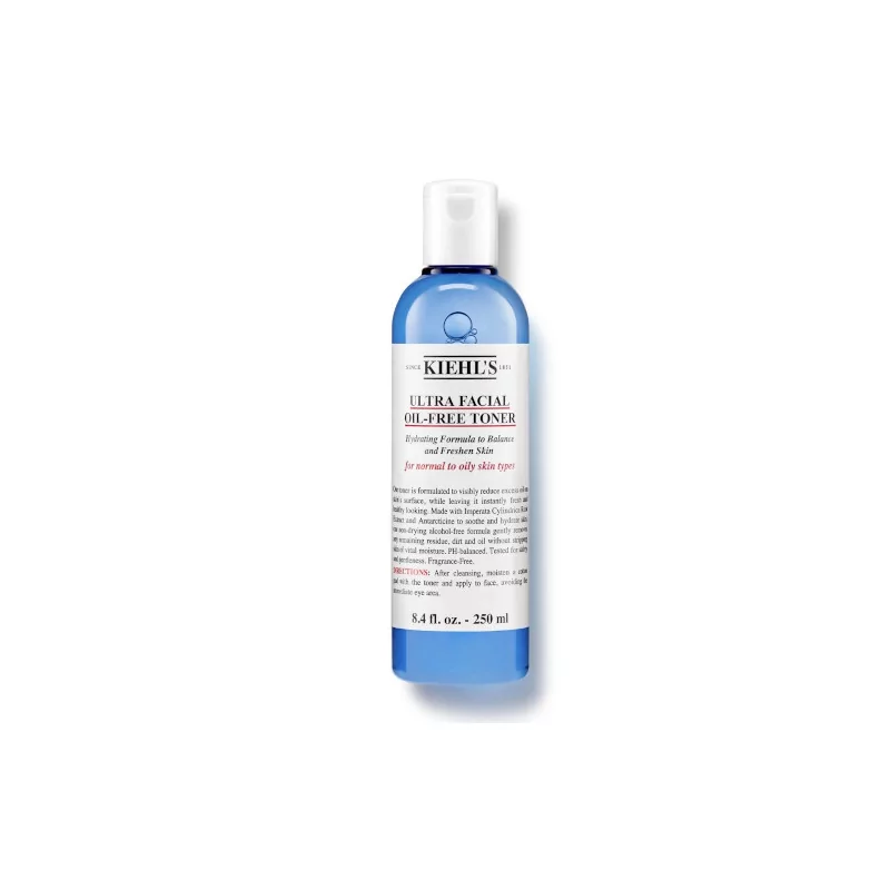 Pleťové tonikum pro normální až mastnou pleť (Ultra Facial Oil-Free Toner) Kiehl´s - 250 ml