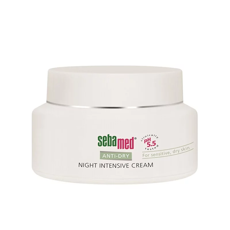 Noční krém s fytosteroly Anti-Dry (Night Intensive Cream) Sebamed - 50 ml