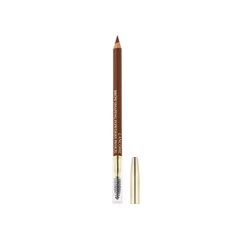 Tužka na obočí s kartáčkem Brôw Shaping Powdery Pencil Lancôme / Odstín: 02 Dark Blonde - 1,19 g