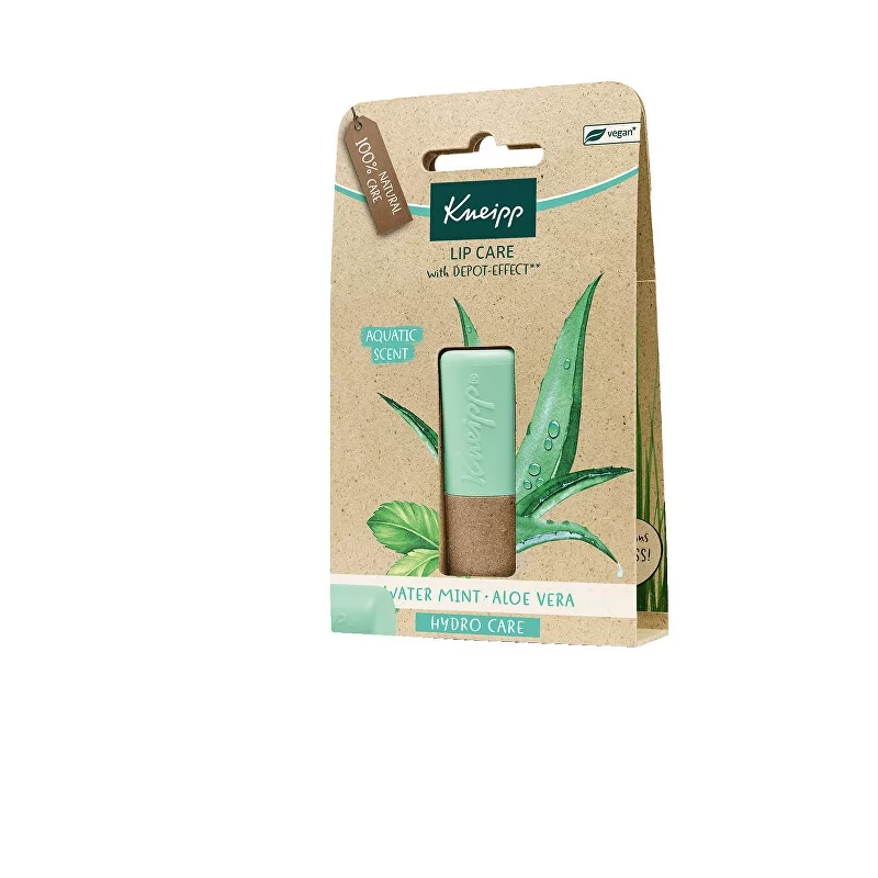 Balzám na rty Aloe Vera Kneipp - 4,7 g