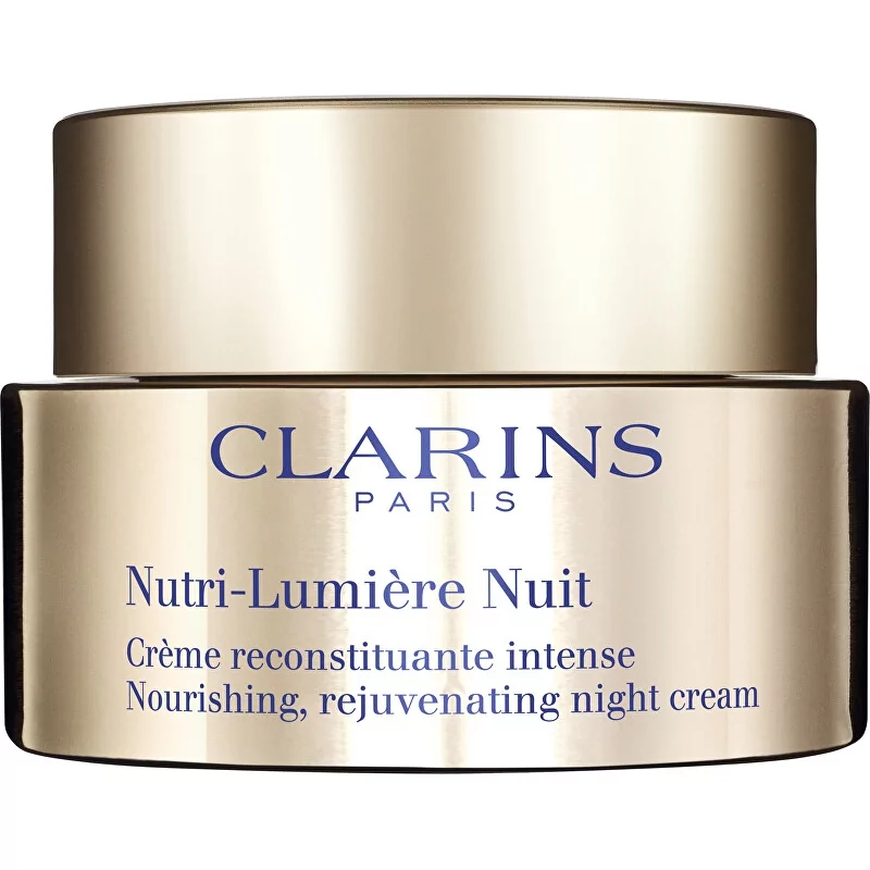 Vyživující revitalizační noční krém Nutri-Lumiére (Night Cream) Clarins - 50 ml