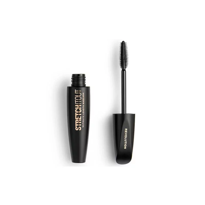 Prodlužující řasenka Stretch It Out (Ultimate Length Mascara) Revolution / Odstín: Black - 8 g