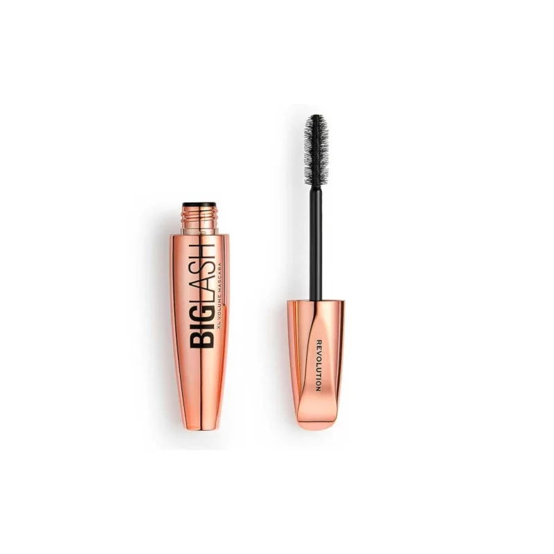 Řasenka pro dokonalý objem řas Big Lash (XL Volume Mascara) Revolution / Odstín: Black - 8 g