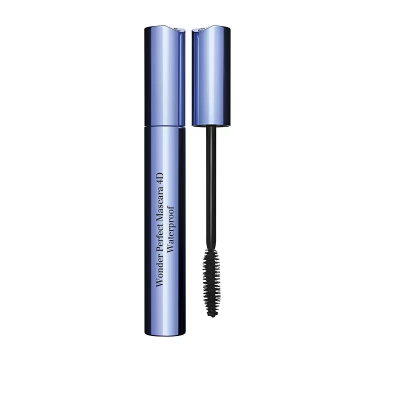 Voděodolná řasenka Wonder Perfect 4D (Waterproof Mascara) Clarins / Odstín: 01 Black - 8 ml