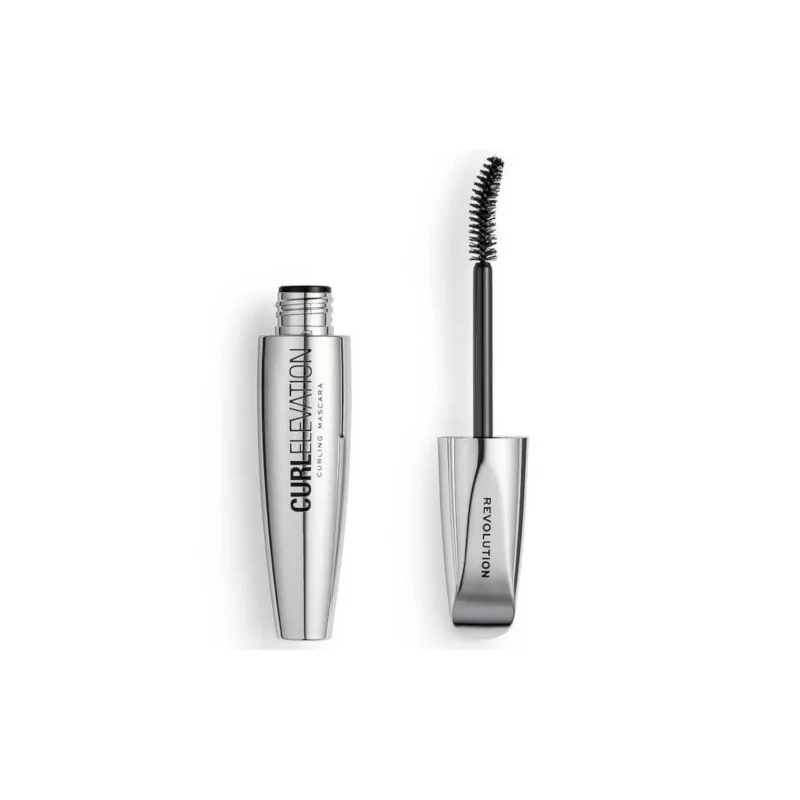 Řasenka pro natočení řas Curl Elevation (Curling Mascara) Revolution / Odstín: Black - 8 g