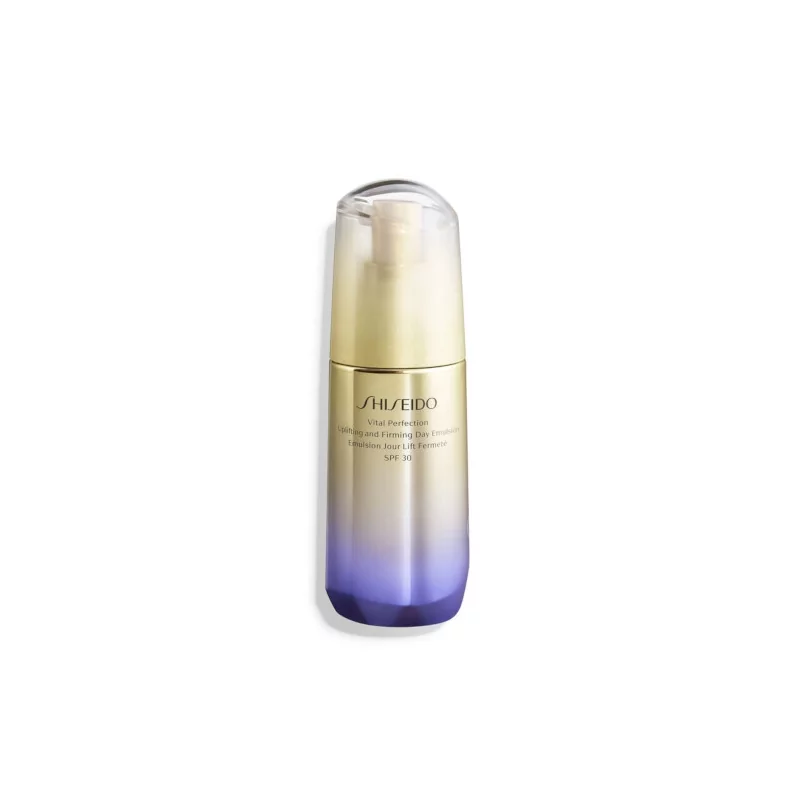 Pleťová liftingová emulze SPF 30 Vital Perfection (Uplifting and Firming Day Emulsion) Shiseido - 75 ml