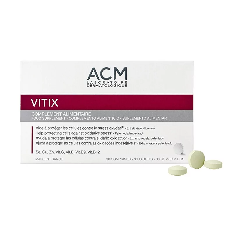 Vitix pro ochranu před oxidativním stresem ACM - 30 tbl.