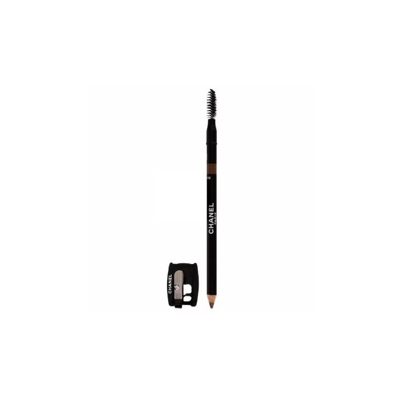 Tužka na obočí s ořezávátkem Crayon Sourcils (Sculpting Eyebrow Pencil) Chanel / Odstín: 60 Noir Cendré - 1 g