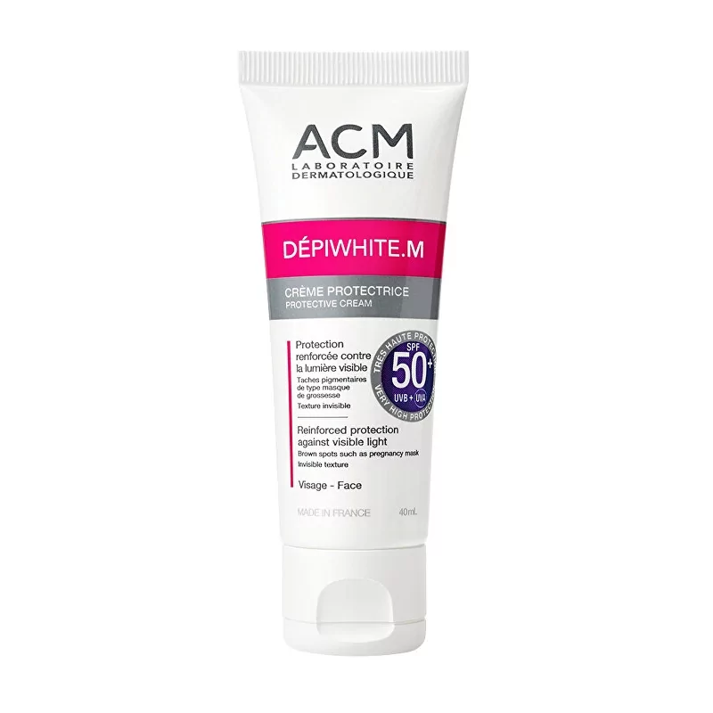 Ochranný krém SPF 50+ Dépiwhite M (Protective Cream) ACM - 40 ml