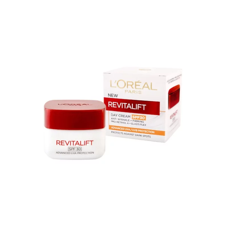 Denní krém proti vráskám SPF 30 Revitalift L´Oréal Paris - 50 ml