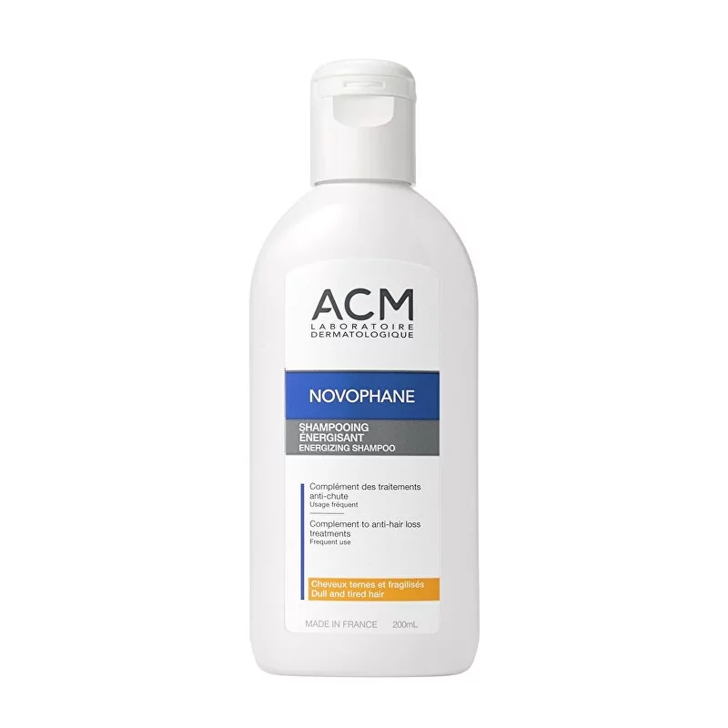 Posilující šampon Novophane (Energizing Shampoo) ACM - 200 ml