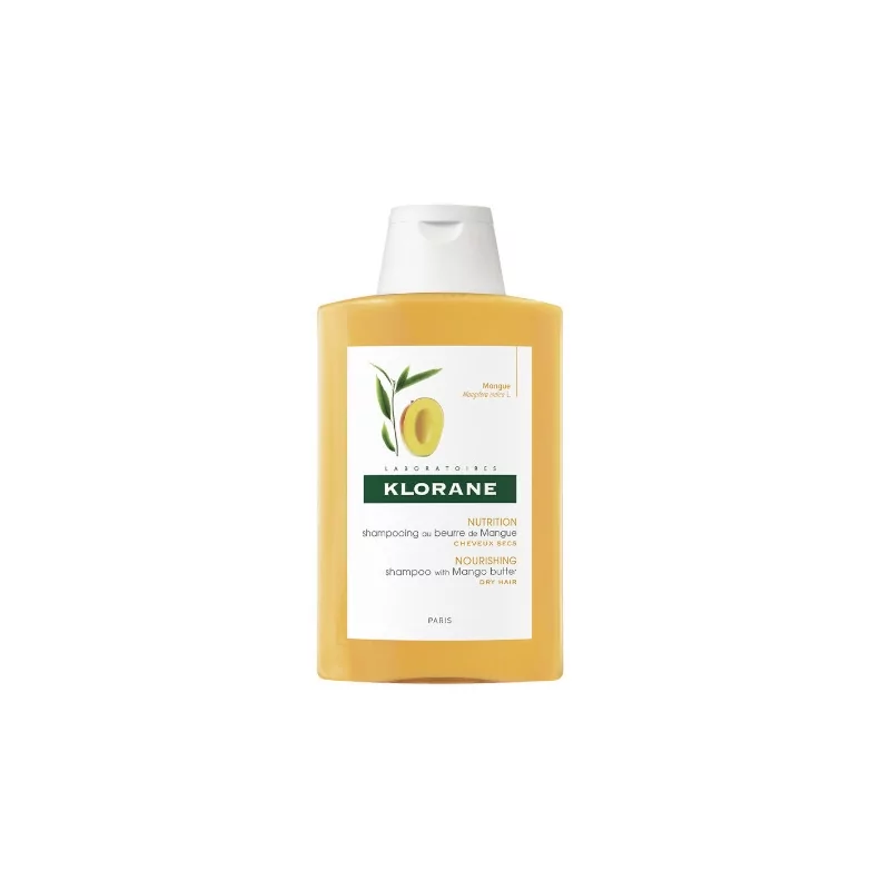 Šampon na suché a poškozené vlasy Mango (Nourishing Treatment Shampoo) Klorane - 200 ml