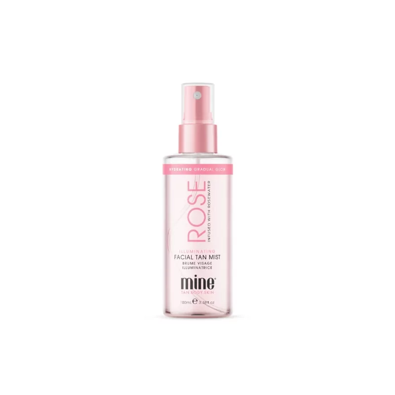 Rozjasňující růžová voda (Illuminating Rose Water) Minetan - 100 ml