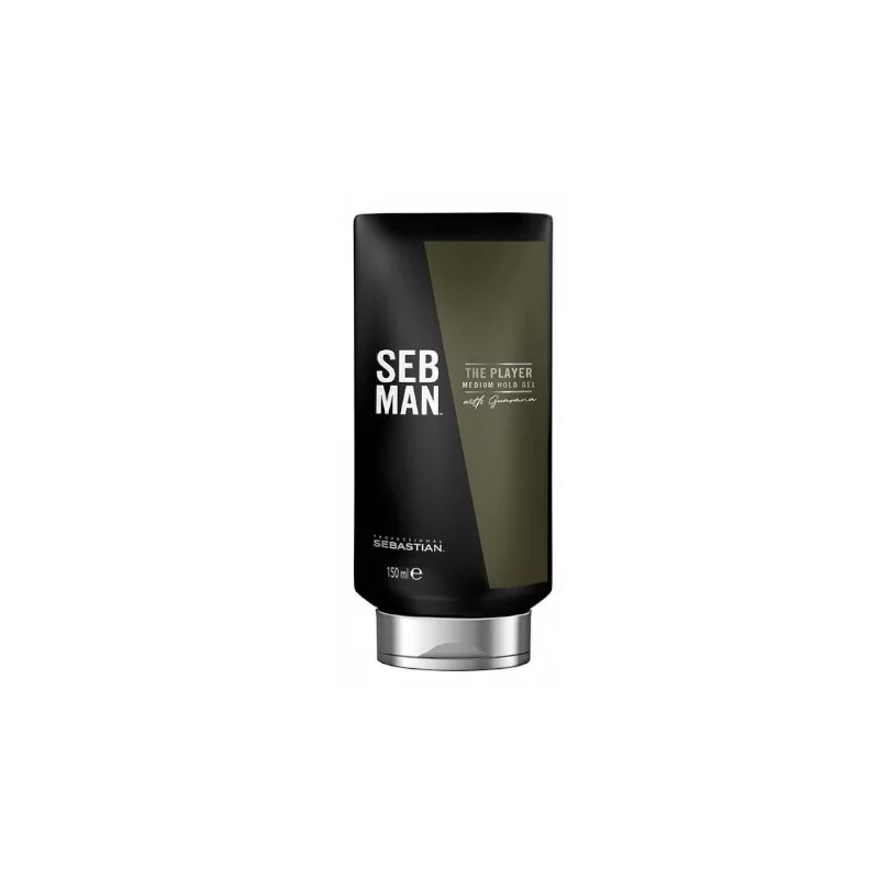 Gel na vlasy se střední fixací SEB MAN The Player (Medium Hold Gel) Sebastian Professional - 150 ml