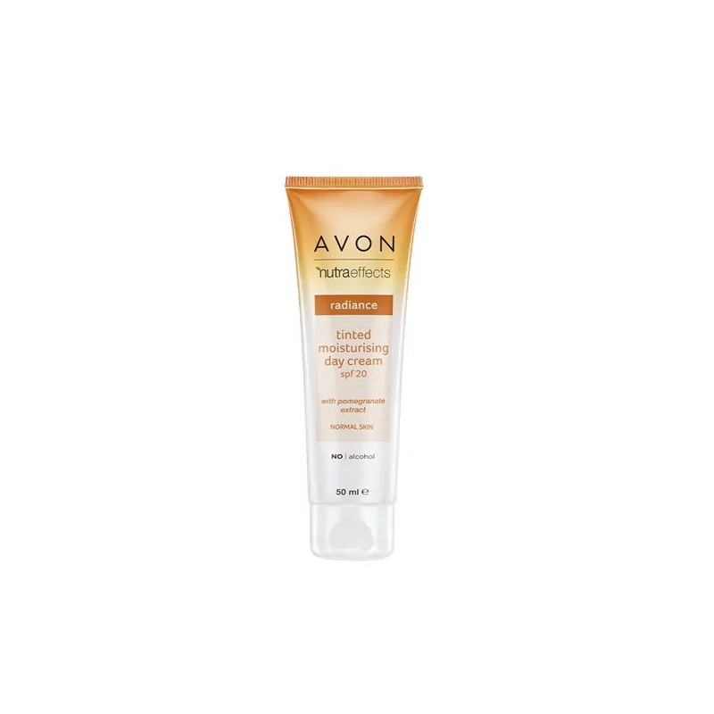 Tónovací hydratační denní krém SPF 20 Nutraeffects Avon - 50 ml