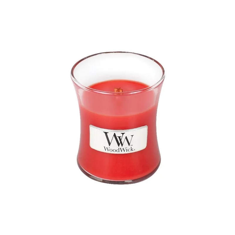 Vonná svíčka váza Crimson Berries WoodWick - 85 g