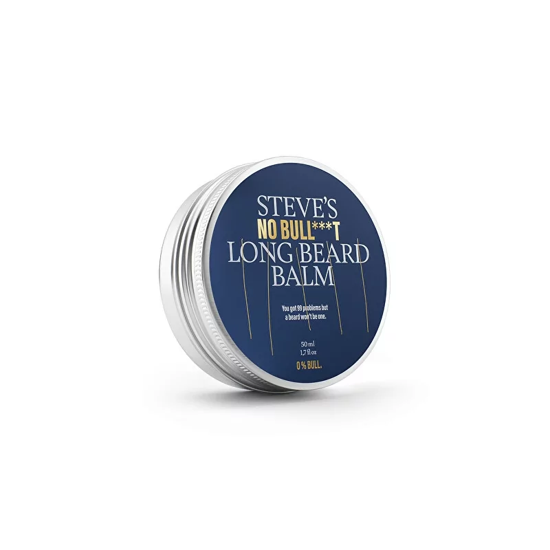 Balzám na delší vousy No Bull***t (Long Beard Balm) Steve´s - 50 ml