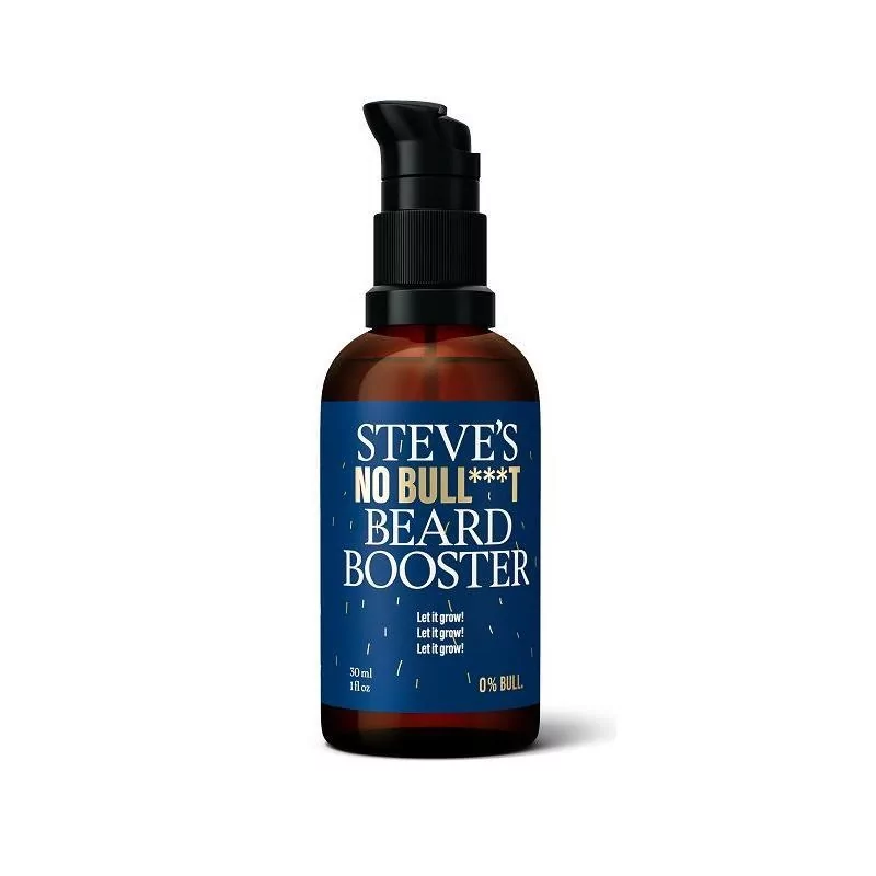 Přípravek na podporu růstu vousů Steve`s Beard Booster Steve´s - 30 ml