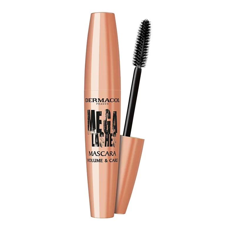 Řasenka Mega Lashes Volume & Care (Mascara) Dermacol - 11,5 ml