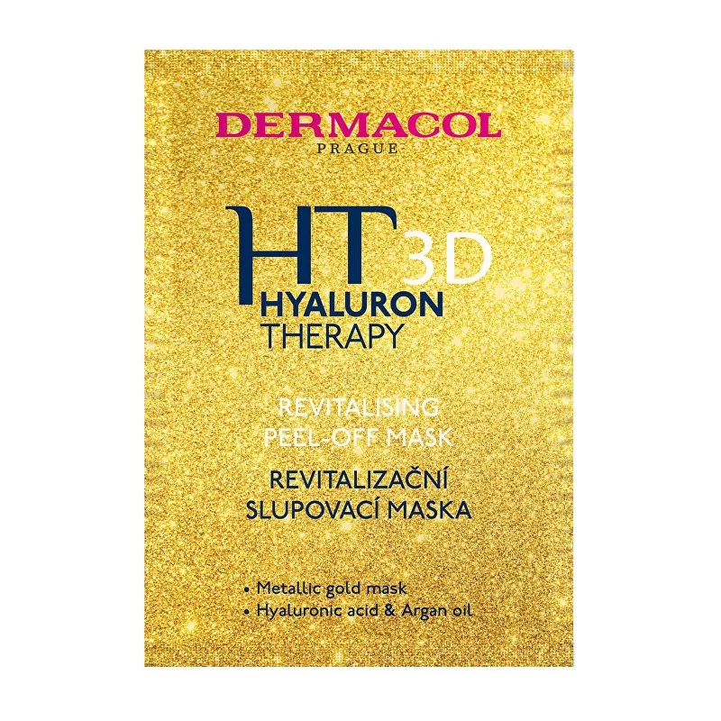 Revitalizační slupovací maska Hyaluron Therapy 3D (Revitalising Peel-Off Mask) Dermacol - 15 ml